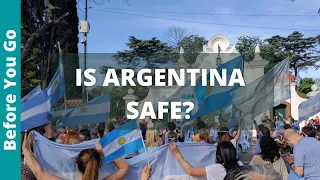 Is Argentina SAFE for TOURISTS? (Buenos Aires, Cordoba, Mendoza, Salta, Bariloche, Rosario)