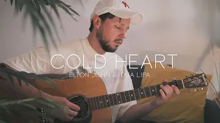 Elton John & Dua Lipa (PNAU remix) - Cold Heart  // Fingerstyle Guitar