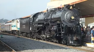 Santa Fe 3751 with Railroad Days Special