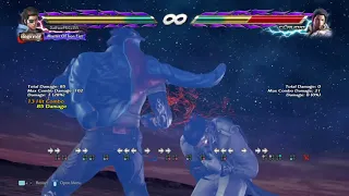 Cool Hwoarang combo