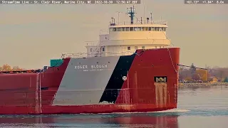 StreamTime LIVE | Godspeed on your Last Voyage on the St. Clair River, Roger Blough