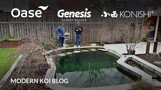 Modern Koi Blog #5886 - Eine interessante Wasseranalyse an Rüdigers Teich