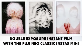 Fuji Neo Classic Instax Mini 90 Double Exposure Feature