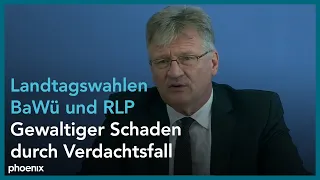 AfD zum Wahlausgang in Baden-Württemberg und Rheinland-Pfalz am 15.03.21