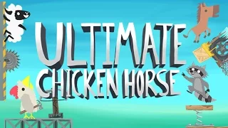 Ultimate Chicken Horse ||| Победа!!!
