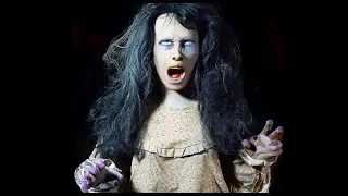 Girl Zombie Scary Halloween Haunt Animatronic | Nightfright