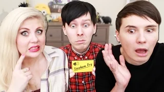 Dan Phil and Louise Play OBAMA LLAMA