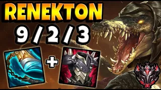 RENEKTON vs FIORA [ TOP ] Lol Korea Grandmaster Patch 11.10 ✅