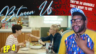 The Sweetest Episode | Between Us: The Series - Episode 4 | REACTION