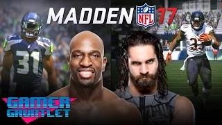 Madden 17 Tournament Rd. 1: Seth Rollins vs. Titus O'Neil — Gamer Gauntlet