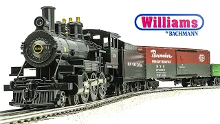 Vintage Williams by Bachmann O-Gauge Lakeshore Limited Electric Model Train Set Unboxing & Review