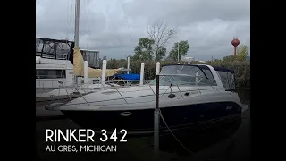 [SOLD] Used 2004 Rinker 342 Fiesta Vee in Au Gres, Michigan