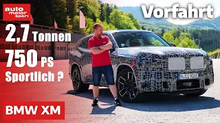 BMW XM: 2,7-Tonnen-Ungetüm ein echtes M-Modell? Fahrbericht | auto motor und sport