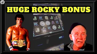 🥊 HUGE BONUS ON £500 ROCKY 🛎️ featuring Rocknrollaaaa | Loads Of Freespins