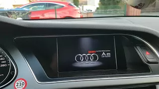 MMI Audi a4 b8