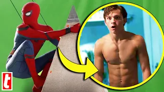 Tom Holland’s Most Epic Behind the Scenes Moments