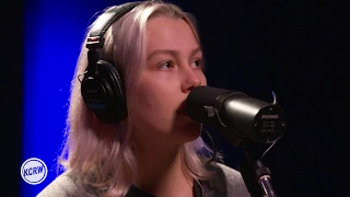 Phoebe Bridgers performing "Motion Sickness" Live on KCRW