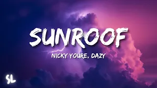 Sunroof - Nicky Youre, Dazy (Lyrics)