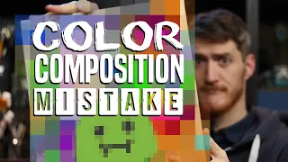 Color Theory - Are You Making this COLOR COMPOSITION MISTAKE ??