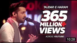 Coke studio season 8 || Tajdar_e_Haram || Atif Aslam