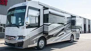 THE MOST EXPENSIVE 35' Luxury Diesel Motorhome on the market 2022!