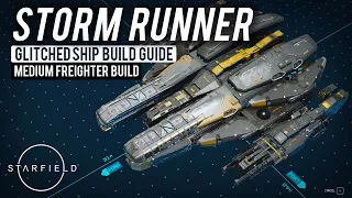 #Starfield Ship Builds - Storm Runner (Glitched Ship Build Guide)