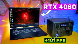 Нарешті ноут з RTX 4060! Ця карта буде ХІТ! Nitro AN17-51 з i7 13700H RTX4060 Laptop