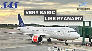 SCANDINAVIAN AIRLINES London Heathrow to Stockholm on Airbus A320neo TRIP REPORT