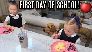 FIRST DAY OF SCHOOL! | KINDERGARTEN AND PRESCHOOL | Tara Henderson