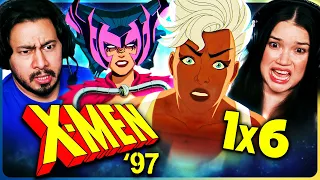 X-MEN '97 1x6 REACTION! | "Lifedeath - Part 2" | Marvel