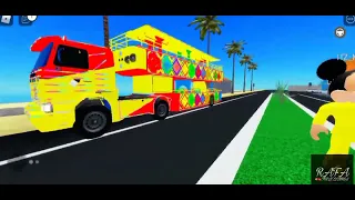 CARRETA MEGA MATRIX (ROBLOX)