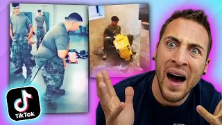 Veteran Reacting to New Military TikTok Fails!!