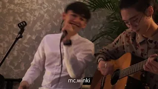 15.11.2019 張天賦Mc - 愛與誠 (古巨基) Chill inn busking