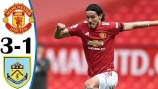 Manchester United vs Burnley 3-1 All Goals & Highlights 18/04/2021 HD