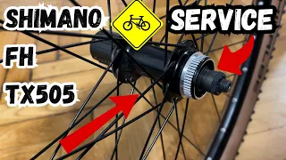 ⏰ SERVICE Shimano TX505 - cum faci bicicleta mai rapida 🏎️