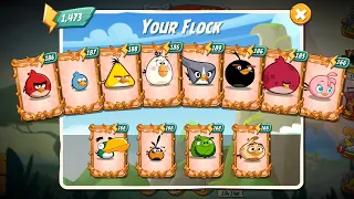 Angry Birds 2: At Last! I Have Levelled Up All of the Birds to be Legendary!