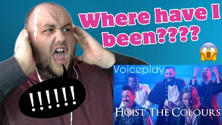 Voiceplay "Hoist The Colours" | Voice Teacher Reaction