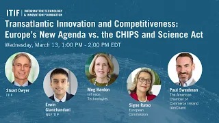 Transatlantic Innovation and Competitiveness: Europe’s New Agenda vs. the CHIPS and Science Act