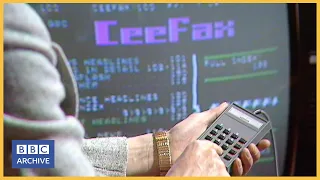 1977: CEEFAX - The Dawn of INTERACTIVE TV | Pebble Mill | Retro Tech | BBC Archive