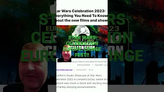 Star Wars Celebration Europe 2023 Ultimate Cringe Fest #starwars #lucasfilm #disney