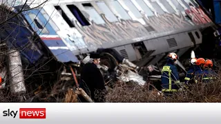 Greece train crash an 'unimaginable tragedy'