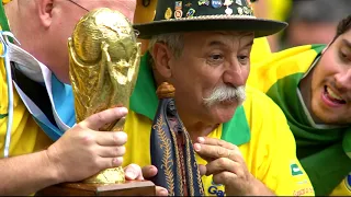 The Day Brazil & Germany Fans Will Never Forget | 1080p FHD