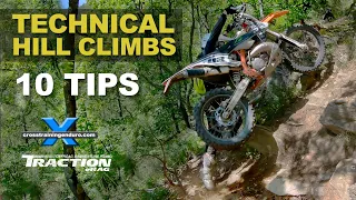 10 tips for slow technical hill climbs︱Cross Training Enduro shorty