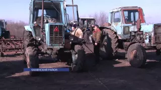 Подготовка техники к весенне-полевым работам в Каменском районе