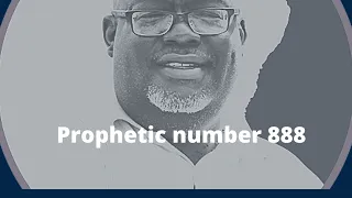 Prophetic number "888"