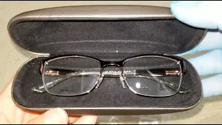 [ASMR] Whispering KAY UNGER Eyewear Glasses Unboxing