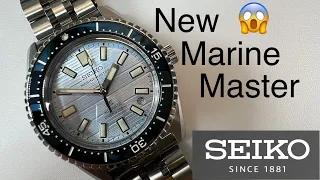 New Seiko MarineMaster 😱