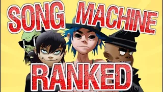 Song Machine Episodes Ranked (Gorillaz)