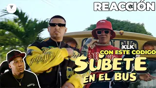 Bulova x Yaisel LM - Subete En El Bus (Video Oficial) | Reaccion | NO ENTIENDO ESE CORO