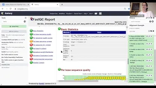 HW1_4: Alignment of FASTQ files in Galaxy